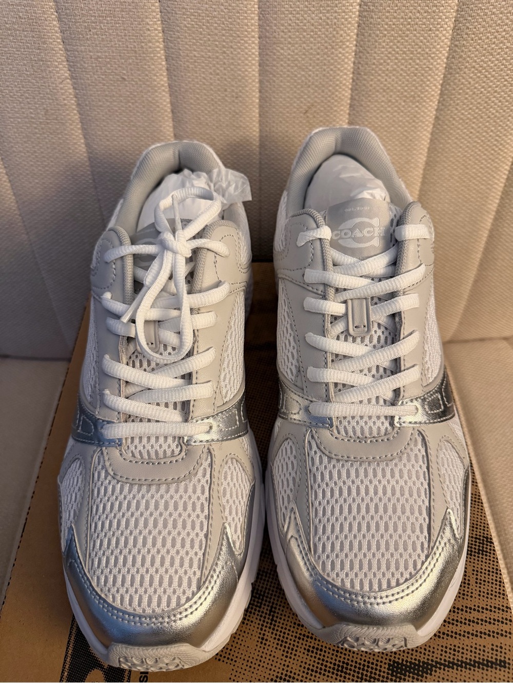 Coach Sport Sneakers-NEVER WORN